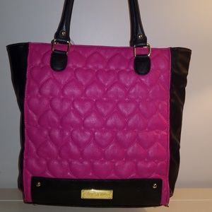 Betsey Johnson Tote Bag.